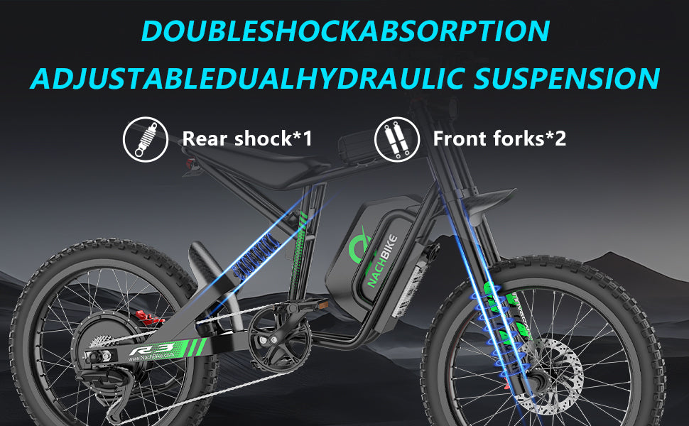 50MPH/40MPH Electric Bike for Adults, 4000W/6000W Electric Dirt Bike with 60V25Ah Battery, Max 50Miles, Dual Hydraulic Brake, Full Suspensions Ebike for Teens, 19'' Motorcycle Tire