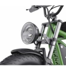 Freego Electric Bike for Adults, Dual Motor & Dual Battery, 2000W/48V/40Ah/55Ah, 20"x4.0" Fat Tires Off Road Electric Bicycle with Removable Battery, 34MPH&68/103 Miles Long Range E Bike UL Certified