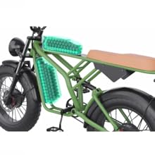 Freego Electric Bike for Adults, Dual Motor & Dual Battery, 2000W/48V/40Ah/55Ah, 20"x4.0" Fat Tires Off Road Electric Bicycle with Removable Battery, 34MPH&68/103 Miles Long Range E Bike UL Certified