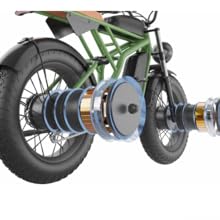 Freego Electric Bike for Adults, Dual Motor & Dual Battery, 2000W/48V/40Ah/55Ah, 20"x4.0" Fat Tires Off Road Electric Bicycle with Removable Battery, 34MPH&68/103 Miles Long Range E Bike UL Certified