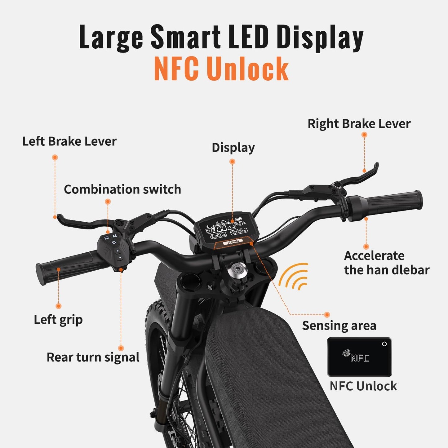 GT73 Electric Dirt Bike for Adults, 2000W Electric Dirtbike with 25 Inch Motorcycle Tires, 1747Wh Dual Battery Electric Bike, Max 37 MPH & 85 Mile Long Range, Dual Hydraulic Brakes & Full Suspension