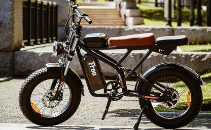 Freego Electric Bike for Adults, 1400W/48V/22.5Ah, F2 Pro 20" x 4.0" Fat Tires Electric Bicycle Removable Battery, 34MPH & 43 Miles Long Range Ebike 7-Speed UL Certified