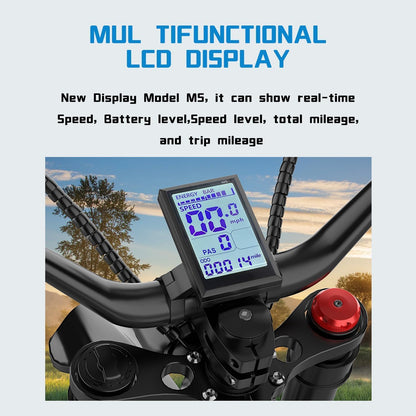 Freego X2Pro Electric Motorcycle for Adults, Electric Dirt Bike Teens 6000W(Peak) Motor 60V/30Ah Battery,50MPH/7 Speed Off Road Electric Bicycle,19x2 Full Suspension/Four-Piston Hydraulic Brake